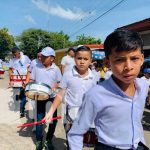 Ministerio de Educación realiza el primer desfile patrio en León Foto: Ministerio de Educación realiza el primer desfile patrio en León, garantizando una formación integral en el departamento /TN8