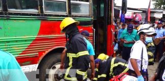 Accidente de en Masaya deja una persona fallecida