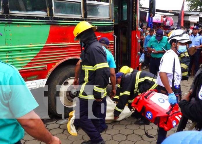 Accidente de en Masaya deja una persona fallecida