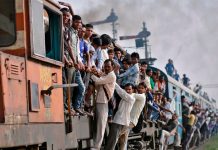 Foto: Incendio en Tren de la India Deja Nueve Muertos y Varios Heridos en Tamil Nadu / Cortesía
