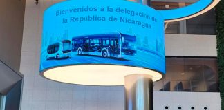 Nicaragua visita la fabrica de autobuses de la empresa Yutong