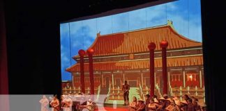 Foto: INCANTO presenta la Ópera Turandot, en el Teatro Nacional Rubén Darío, en el Teatro Nacional Rubén Darío, este viernes 11 de agosto /TN8