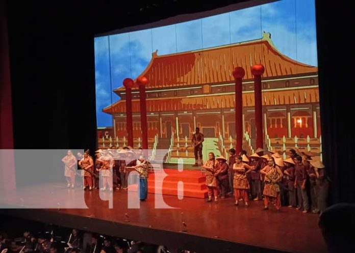 Foto: INCANTO presenta la Ópera Turandot, en el Teatro Nacional Rubén Darío, en el Teatro Nacional Rubén Darío, este viernes 11 de agosto /TN8