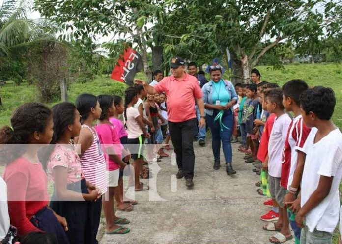 Foto: Inician cuatro nuevos proyectos la comunidad Twi Yahbra de Puerto Cabezas, lo que viene a garantizar mejores condiciones a los lugareños / TN8