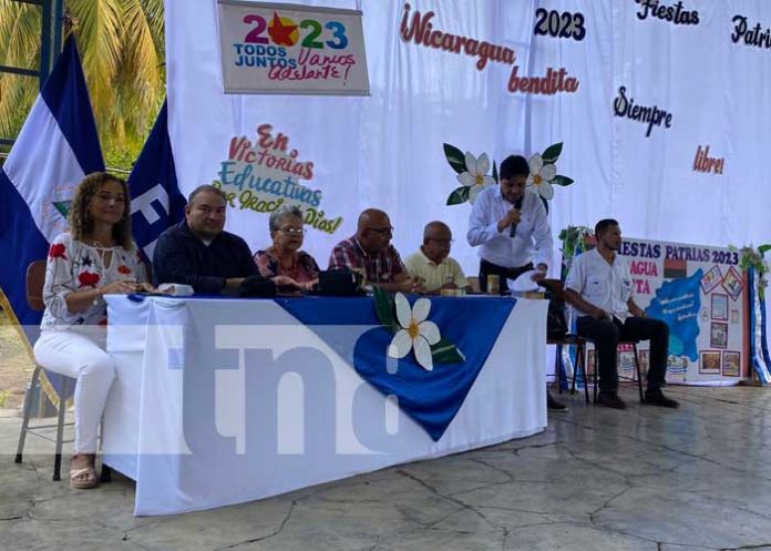 Foto: Lanzamiento de las Fiestas Patrias