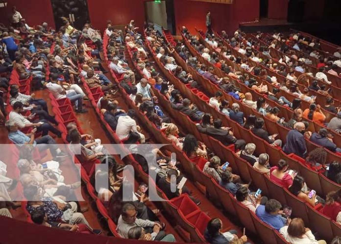 Foto: INCANTO presenta la Ópera Turandot, en el Teatro Nacional Rubén Darío, en el Teatro Nacional Rubén Darío, este viernes 11 de agosto /TN8