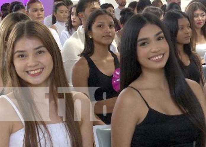 Foto: Nicaragua Diseña 2023: La Nueva Generación toma el escenario en masiva convocatoria de jóvenes, el evento más importante del país /TN8