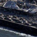 Foto: Incendios forestales en Hawái ha dejado un saldo de 80 víctimas hasta la fecha, las autoridades han recomendado mantenerse lejos las llamas /Cortesía