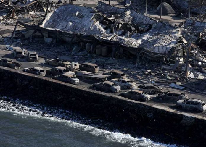 87789090 Foto: Incendios forestales en Hawái ha dejado un saldo de 80 víctimas hasta la fecha, las autoridades han recomendado mantenerse lejos las llamas /Cortesía