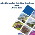 BCN informa sobre la evolución del índice mensual de actividad económica (IMAE)