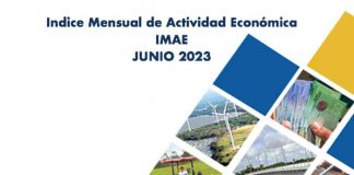 BCN informa sobre la evolución del índice mensual de actividad económica (IMAE)