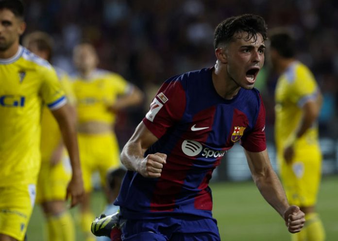 Barcelona pedri, barcelona, fútbol,