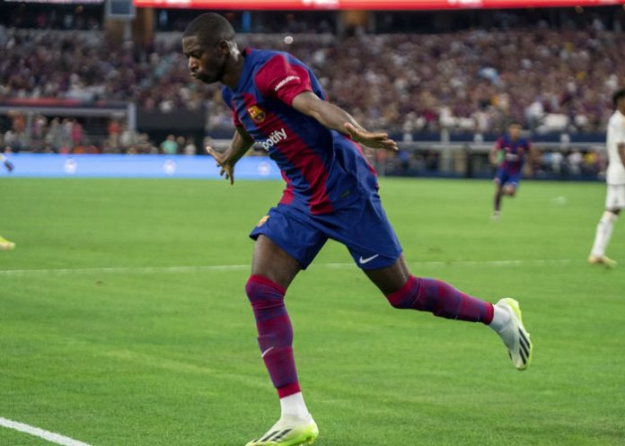 barcelona, ousmane, dembélé, béisbol,