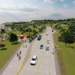 Foto: La Carretera Costanera pronto comienza nueva fase de 30 kilómetros /Cortesía