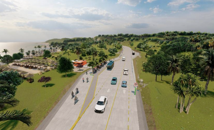 Captura de Pantalla 2023-08-15 a la(s) 15.04.56 Foto: La Carretera Costanera pronto comienza nueva fase de 30 kilómetros /Cortesía