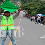 Foto: Las fiestas patronales y de aniversario del Municipio de San Ramón en el Departamento de Matagalpa se desarrollan con éxito/TN8