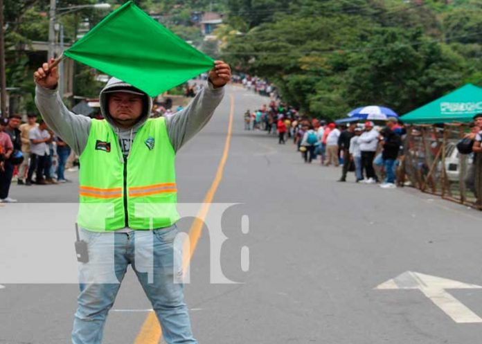 Foto: Las fiestas patronales y de aniversario del Municipio de San Ramón en el Departamento de Matagalpa se desarrollan con éxito/TN8