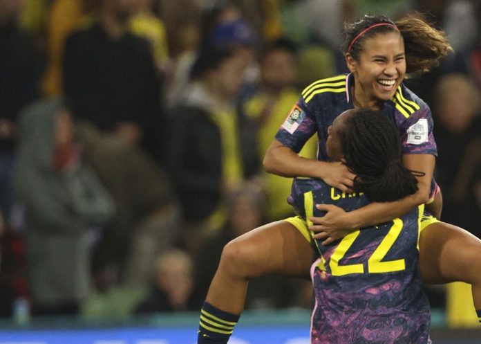 Colombia colombia, mundial, femenino, fútbol,