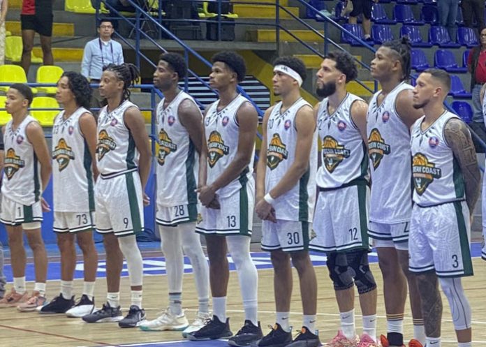 Costa Caribe invicto en la LSB