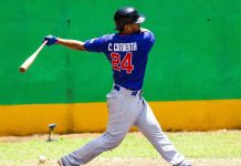 Ofensiva acapara escogencia de refuerzos del Pomares 2023 cheslor, cuthbert, béisbol, escogencia, pomares,