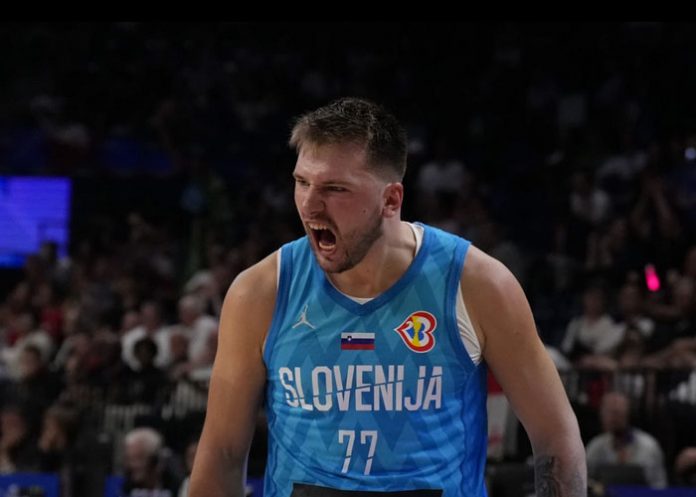 Doncic luka, doncic, copa, mundial, mavericks,