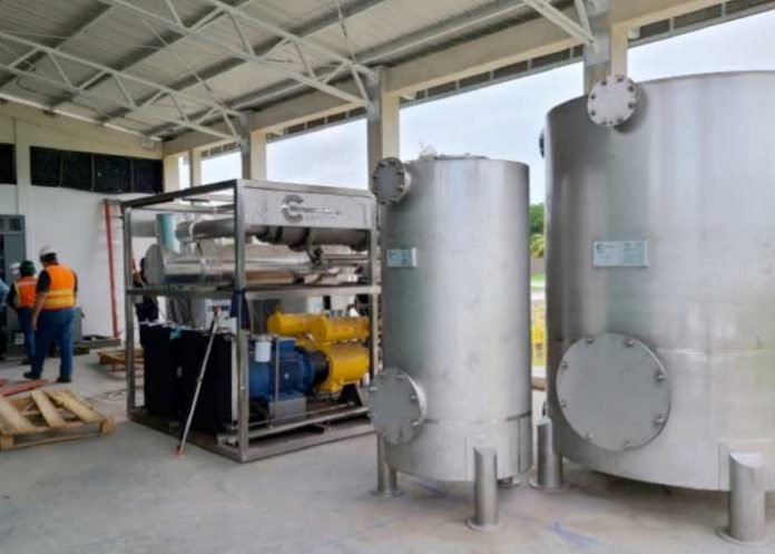 ENACAL1 ENACAL construye la primera Planta de Generación Eléctrica en Nicaragua