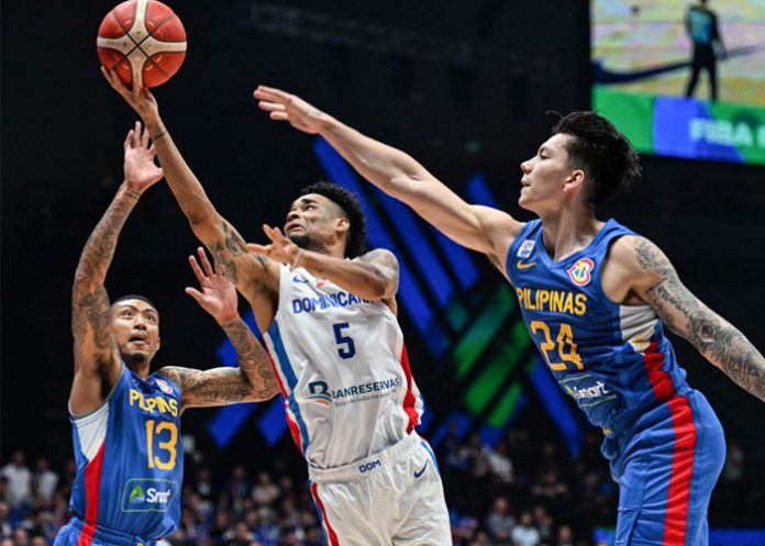 Récord de asistencias en Filipinas Filipinas y Rep Dom abren el mundial FIBA 2023