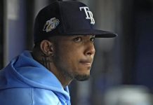 MLB coloca a Franco en licencia administrativa wander, franco, rays, tampa, bay,