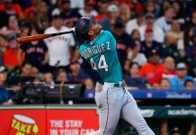 J-Rod y Eddie Rosario fueron los Jugadores de la Semana en MLB julio, rodríguez, marineros, seattle, Rosario,