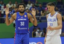 República Dominicana y Towns siguen perfectos en el Mundial