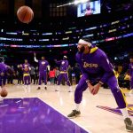 Anthony Davis y Lakers acuerdan extensión de 3 años y 186 millones lakers, angeles, anthony, davis,