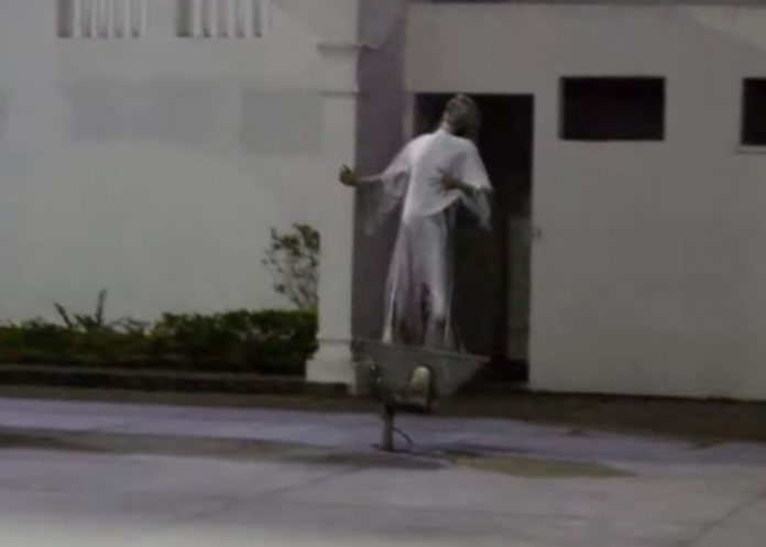 Foto: La Llorona aparece en Managua