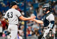 Loáisiga no permite carreras desde su regreso de lista de lesionados jonathan, loáisiga, yanquis, nueva, york,