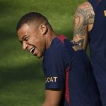 Kylian Mbappe se une al PSG