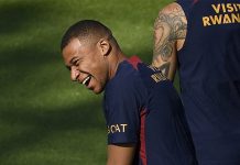 Kylian Mbappe se une al PSG