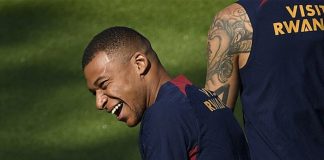 Kylian Mbappe se une al PSG