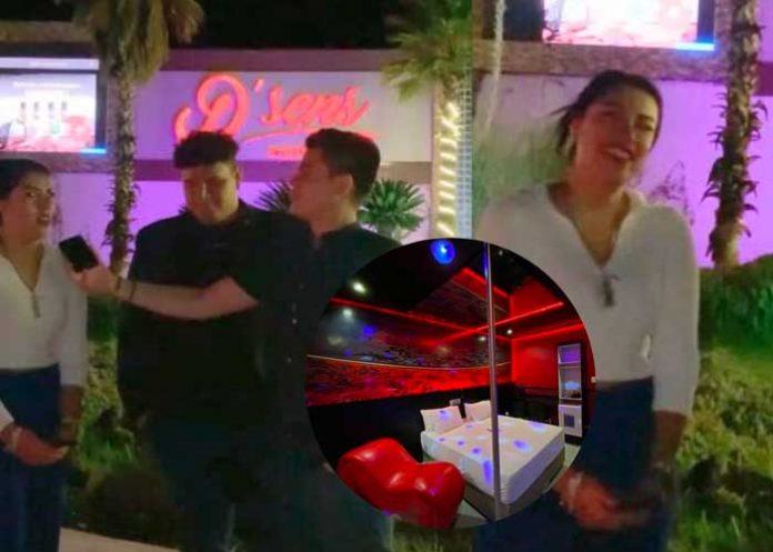 MOTEL Confiesa que al entrar a un motel se olvida de su esposo