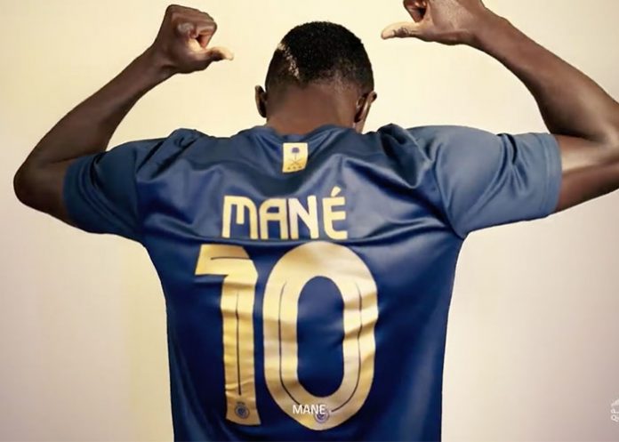 sadio, mane, al nassr, futbol