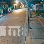 Foto:Explosión en una vivienda del Barrio Ducualí, en Managua, causó asombro a los habitantes de esta localidad/TN8