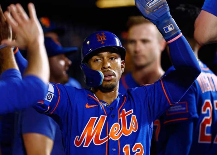 mets, francisco, lindor, mlb, grandes, ligas, fútbol,