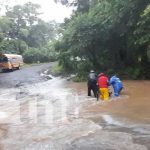 Precaución ante todo: Autoridades están alertas por lluvias en Ometepe Foto: Lluvias en Ometepe / TN8
