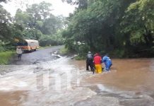Precaución ante todo: Autoridades están alertas por lluvias en Ometepe Foto: Lluvias en Ometepe / TN8