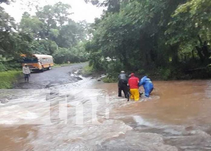 Foto: Lluvias en Ometepe / TN8