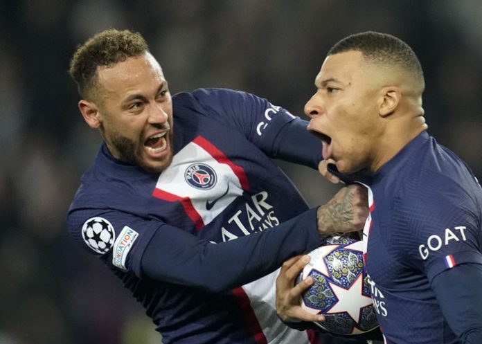 kylián, mbappé, neymar, fútbol, psg,