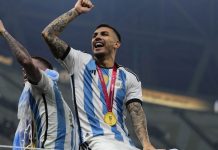 leandro, paredes, argentina, fútbol,