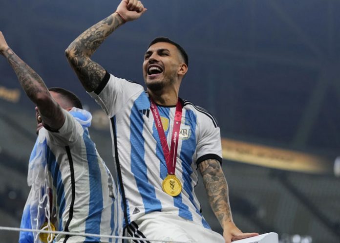 Paredes leandro, paredes, argentina, fútbol,