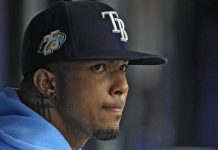 MLB investiga publicaciones de redes sociales que involucran a Franco wander, franco, rays, tampa, bay,