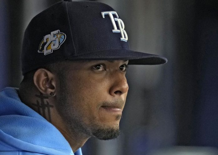 Rays wander, franco, rays, tampa, bay,