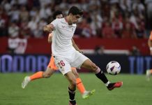 Valencia vence 2-1 en el campo del Sevilla en el inicio de la Liga Valencia gana primer juego de La Liga