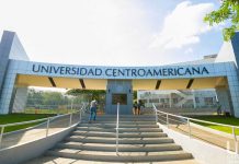Foto: Parte exterior de la extinta UCA en Nicaragua